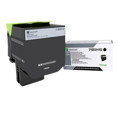 Laser Toner-Lexmark High Yield Black, Return Program