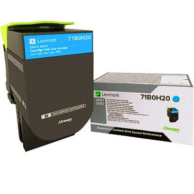 Laser Toner-Lexmark High Yield Cyan, Return Program
