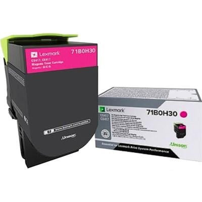 Laser Toner-Lexmark High Yield, Magenta, Return Program