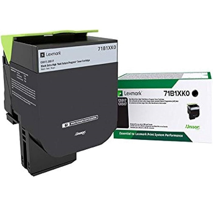Laser Toner-Lexmark Extra High Yield Black, Return Program