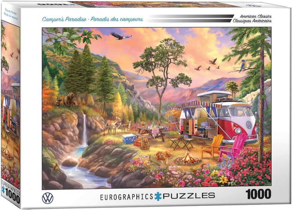 Camper's Paradise 1000 PC Puzzle