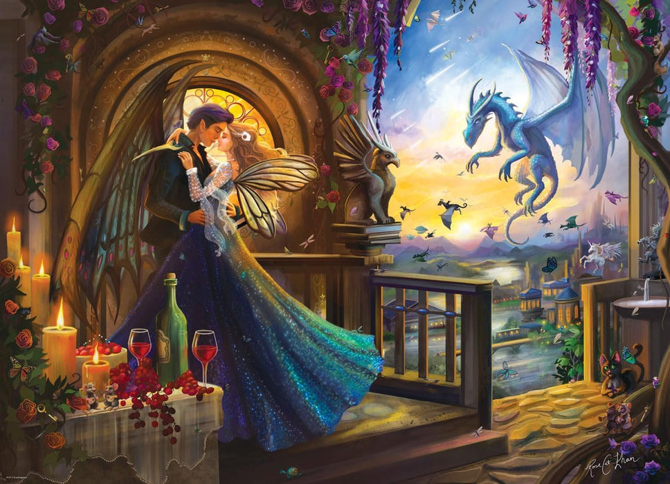 Dance at Dusk by Rose Khan