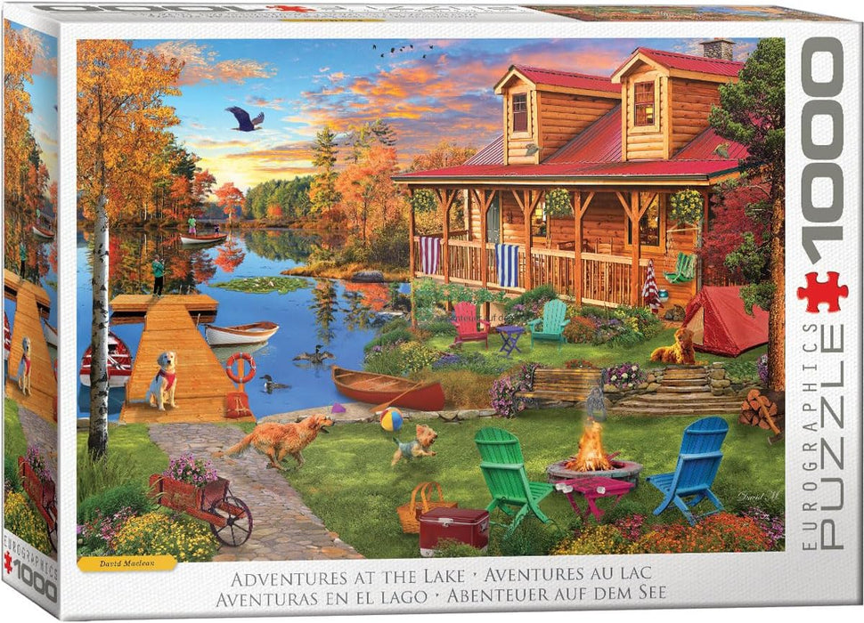 Adventures at The Lake by David MacLean