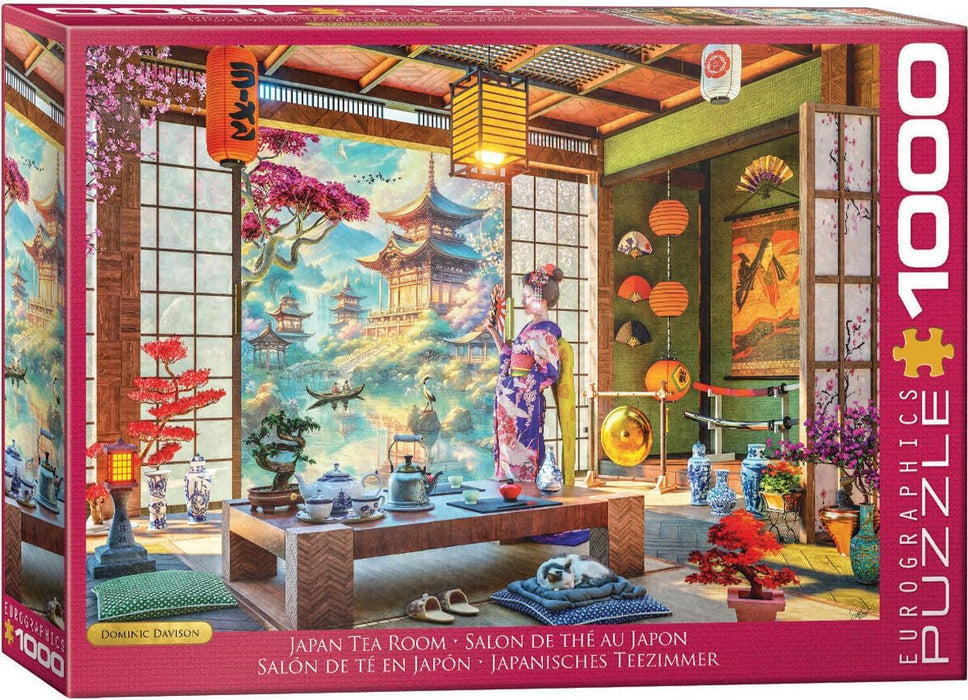 Japan Tea Room by Dominic Davison