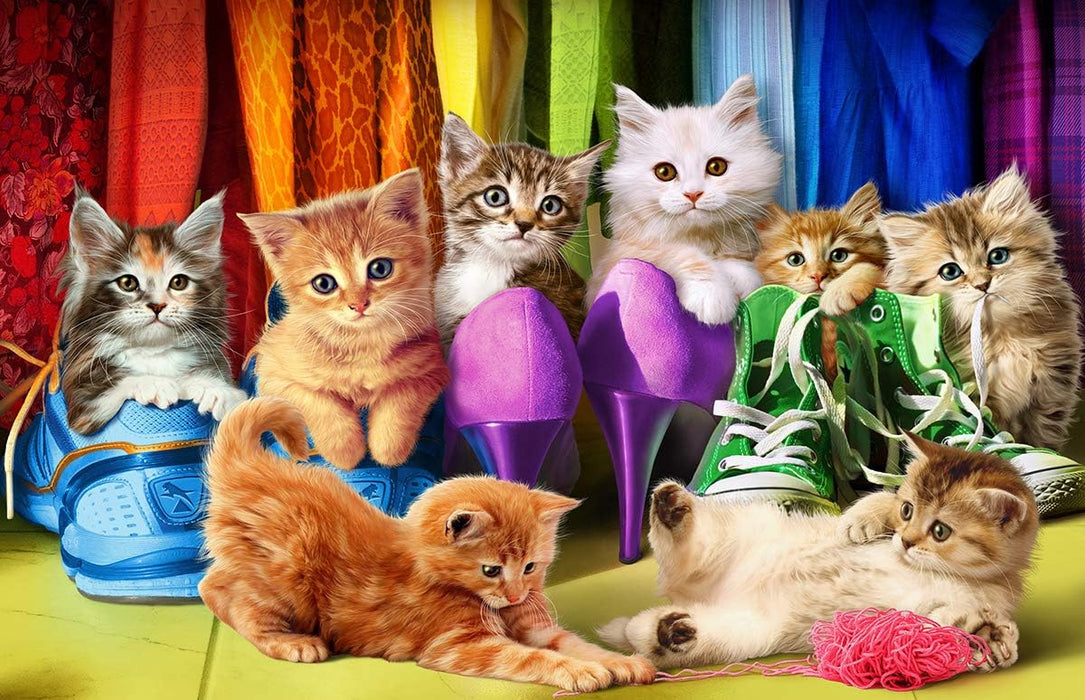 Eurographics 6000-5543 Kitten Pride 1000-Piece Puzzle