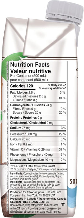 Vita Coco Pure Coconut Water Pressed