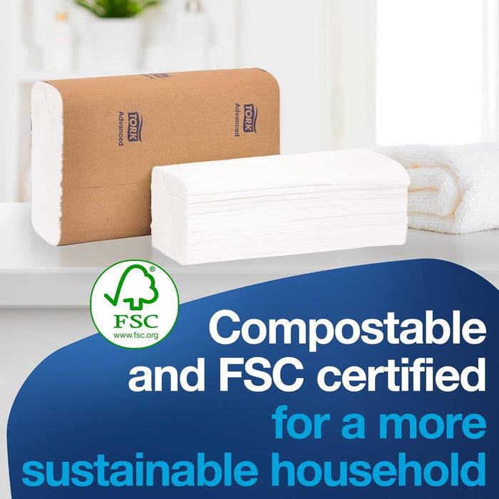 Tork 424824 Multifold Paper Towels white