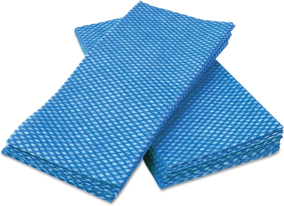 Cascades PRO Tuff-Job Durable Foodservice Towels, Blue/White, 12 x 24, 200/Carton (W902)