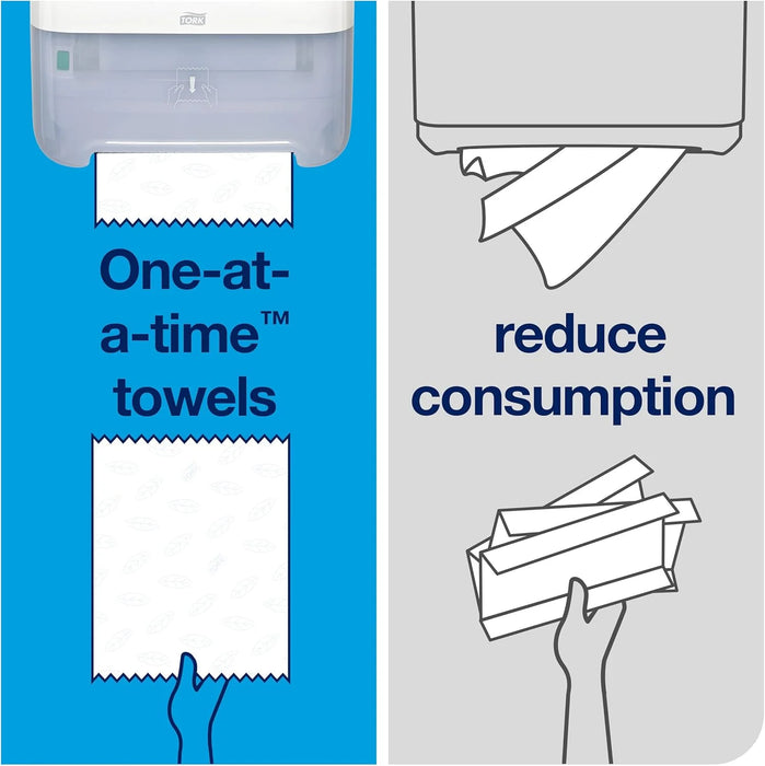 Tork 5510202 Elevation Matic Roll Towel Dispenser, White