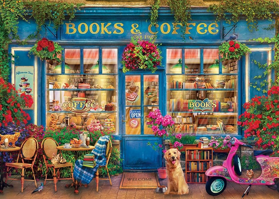 Books & Coffee
