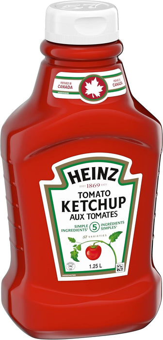 Heinz Tomato Ketchup 1.25L Twin Pack