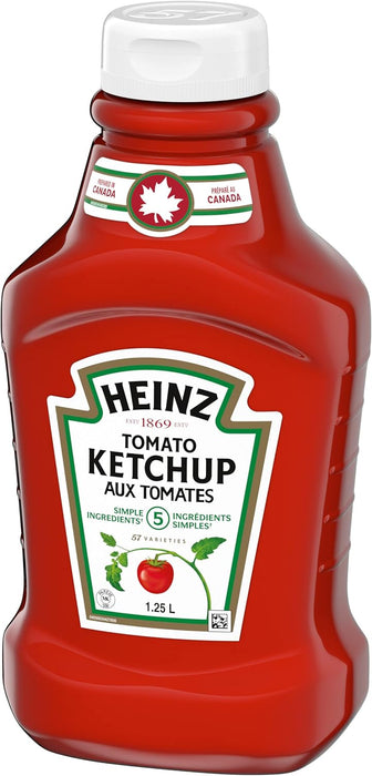 Heinz Tomato Ketchup 1.25L Twin Pack