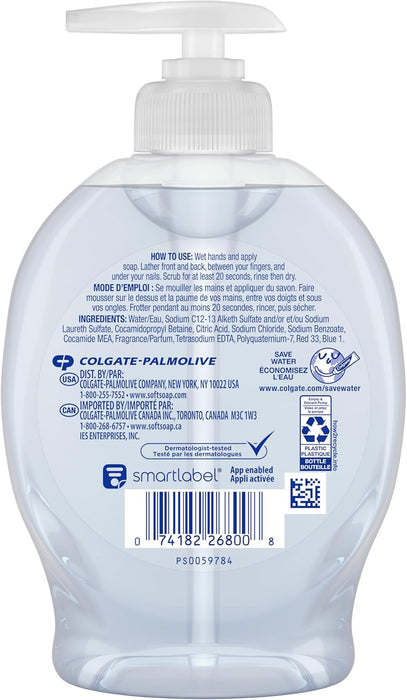 Softsoap Moisturizing Liquid Hand Soap Pump, Aquarium - 221ml (Case Pack of 6)