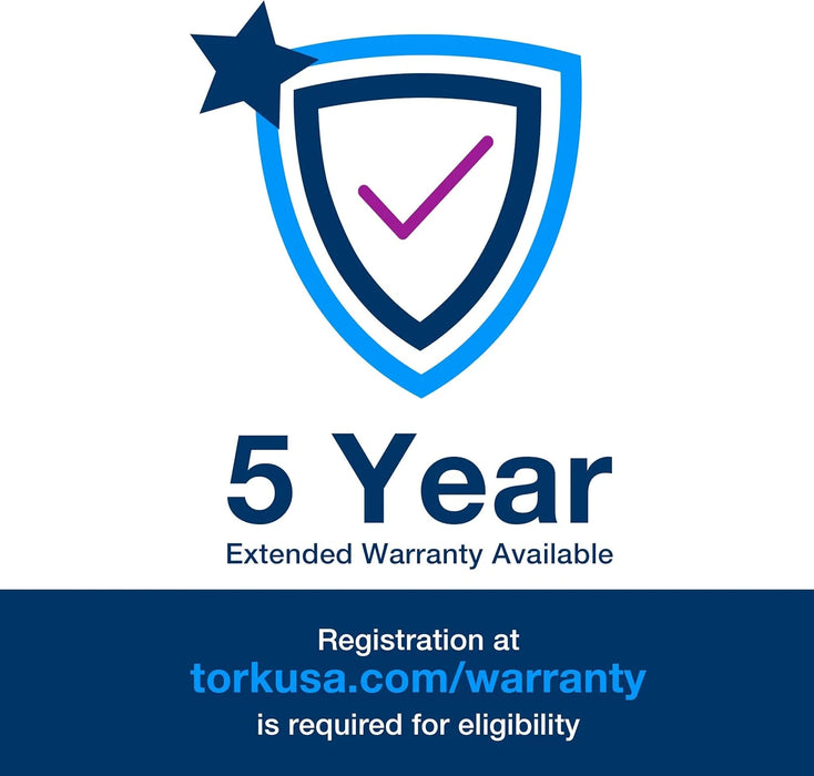 Tork 5510202 Elevation Matic Roll Towel Dispenser, White