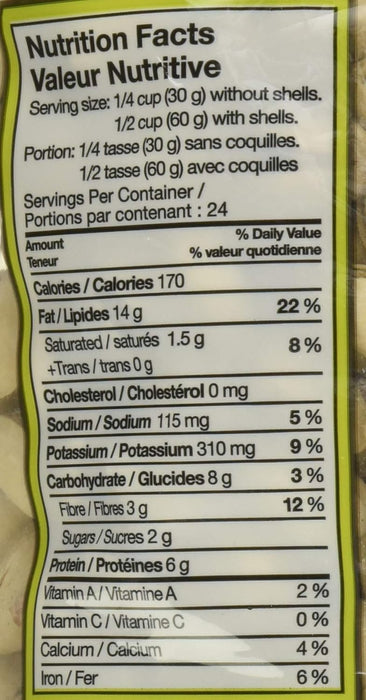 Kirkland Signature California Pistachios, Naturally Opened, 3-Pound