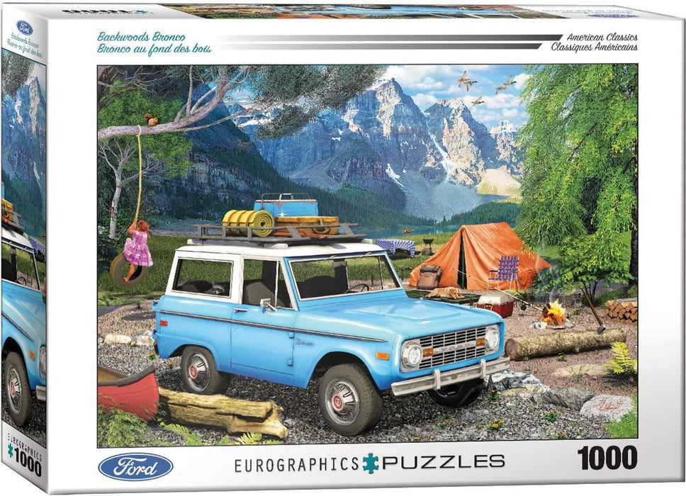 Backwoods Ford Bronco
