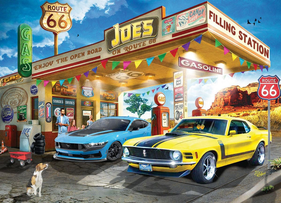 Ford - Mustang Boss vs Dark Horse by DS Valori
