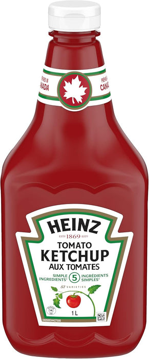 Heinz Tomato Ketchup, 1 L Bottle