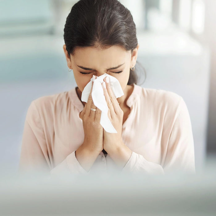 Tork TF6810 Advanced Flat Box 2-Ply Facial Tissue, White