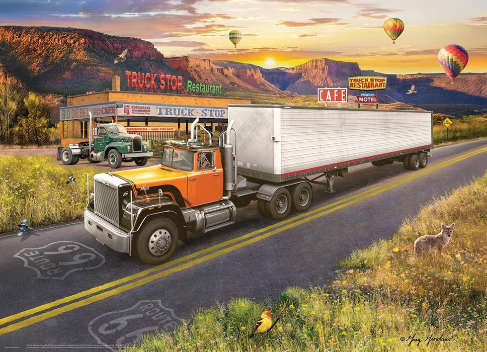 Mack Superliner by Greg Giordano