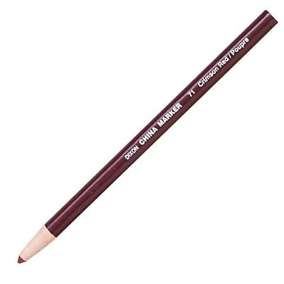 Marker-China, Crimson Red 12/Bx