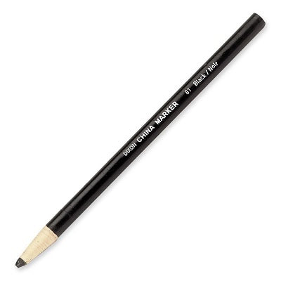 Marker-China, Black 12/Bx