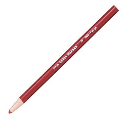 Marker-China, Red 12/Bx