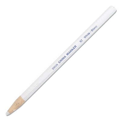 Marker-China, White 12/Bx