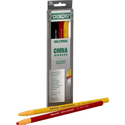 Marker-China,Phano Assorted,5/Bx