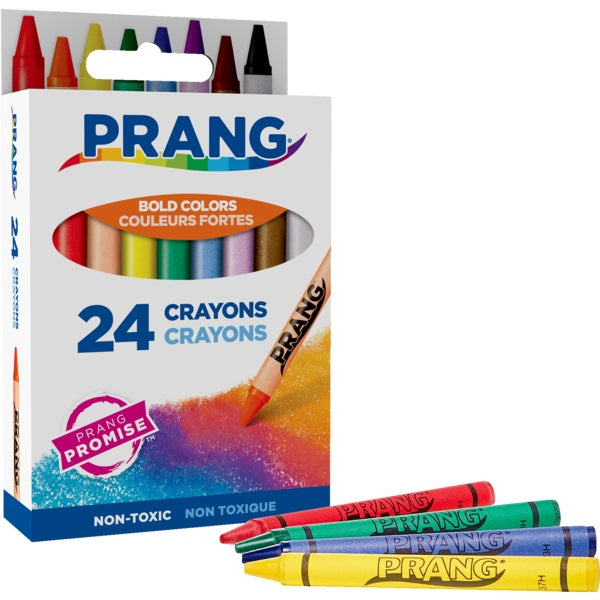 Crayons-Prang 24/Pk