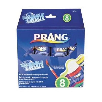 Paint-Tempera 25Ml. 8 Colours