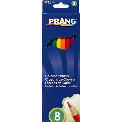 Pencils-Coloured Prang, 8 Colours