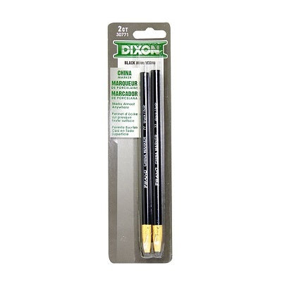 Marker-China, Phano Black, 2-Pack