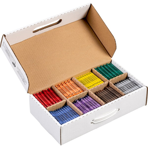 Crayons-Classpack, Prang 100 Each Of 8 Colours