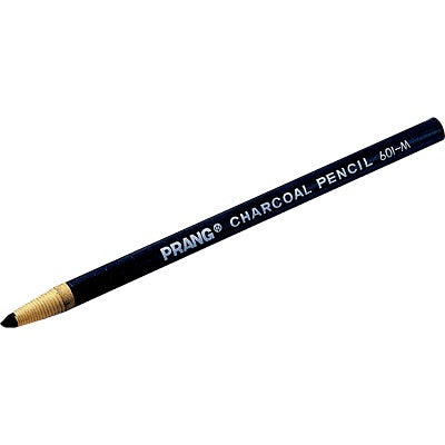 Pencils-Charcoal, Prang Medium  12/Box