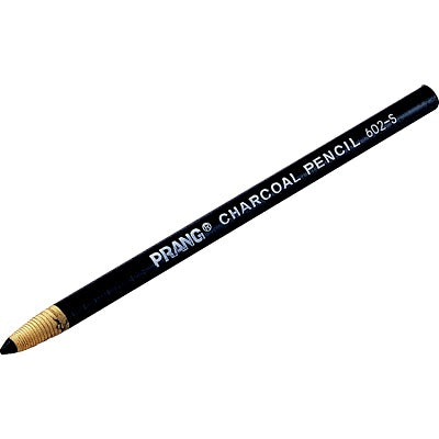 Pencils-Charcoal, Prang, Soft  12/Box