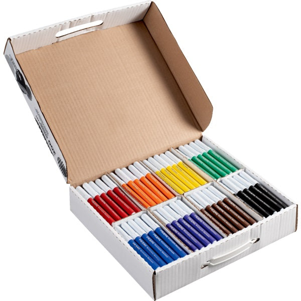 Markers-Prang Washable Classpack  200/Bx