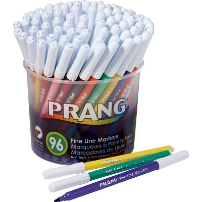 Marker-Prang Washable Fine, 96 In A Tub