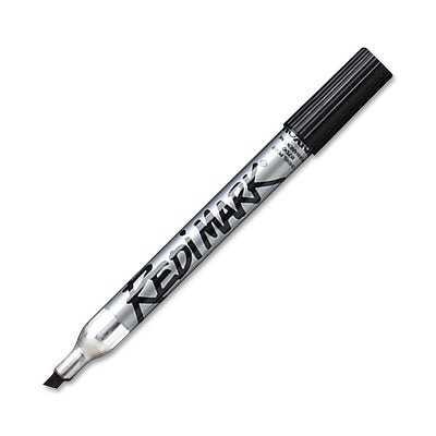 Marker-Permanent, Redimark Chisel Tip, Black