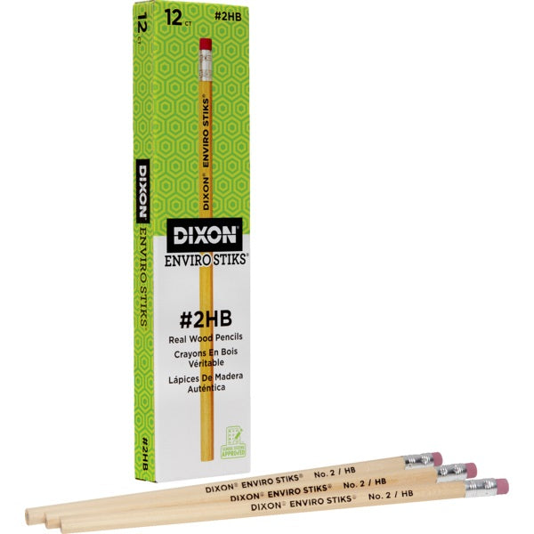 Pencils-Enviro Stiks Hb Tipped