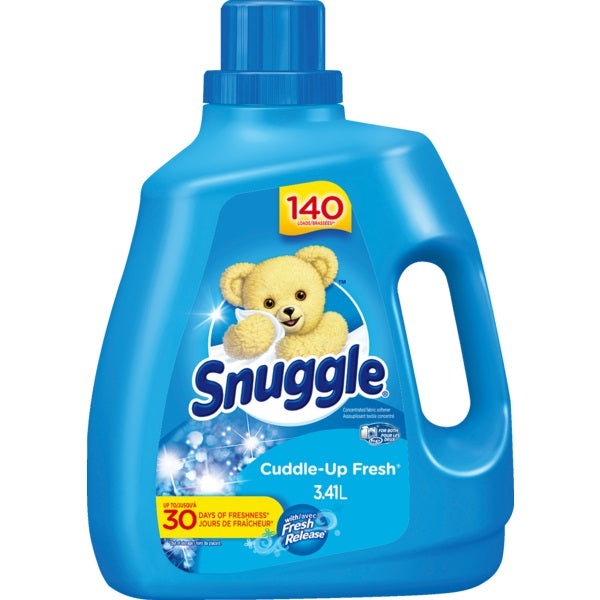 Fabric Softener-Snuggle, Cuddle-Up Fresh 3.41L.