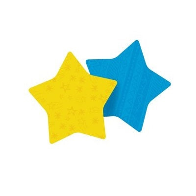 Notes-Post-It, Diecut Star