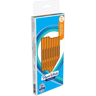 Pencils-Woodcase, Paper Mate Canadiana Hb #2  24/Bx