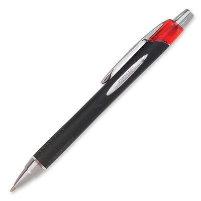 Pen-Retractable, Uni Jetstream, 1.0Mm Red