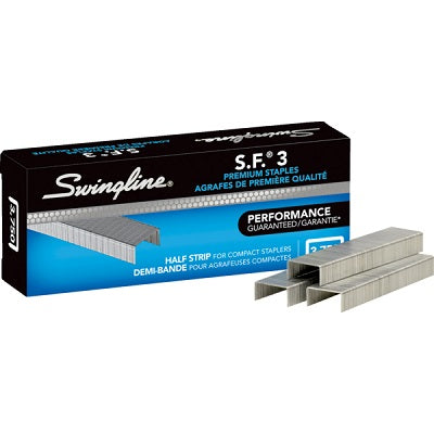 Staples-Standard Sf3 1/4" Leg 3750/Bx