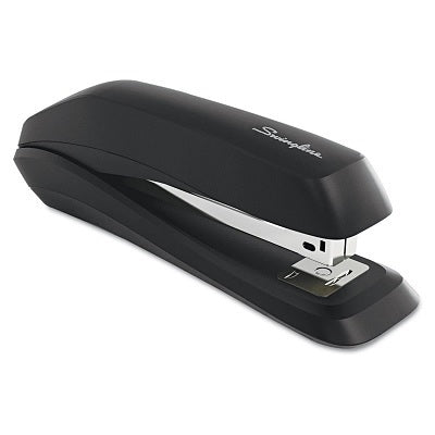 Stapler-Full Strip Black, Capacity 15 Sheets   -545