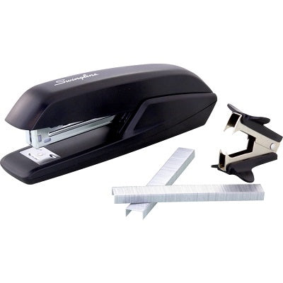 Stapler/Staples/Remover Pack-545 Full Strip Black