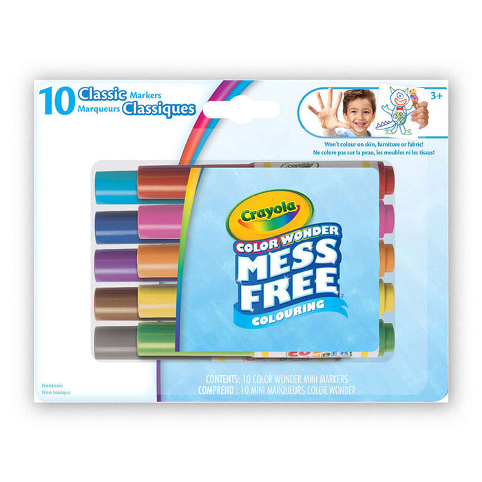 Crayola Color Wonder Mess Free Markers 10/Pk