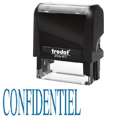 Stamp-Printy, Large, Confidentiel  --11380