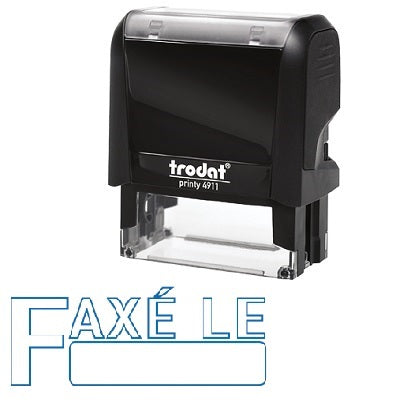 Stamp-Printy Large Faxe Le (Box Under)  --11408